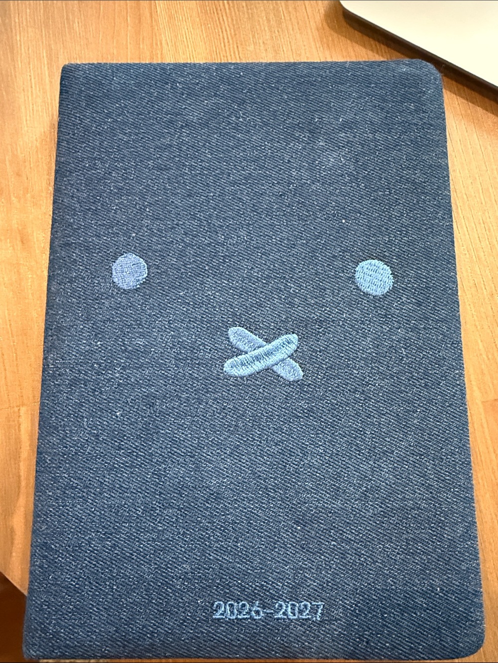NWT 2026-2027 Miffy Denim Agenda with Miffy’s Snout